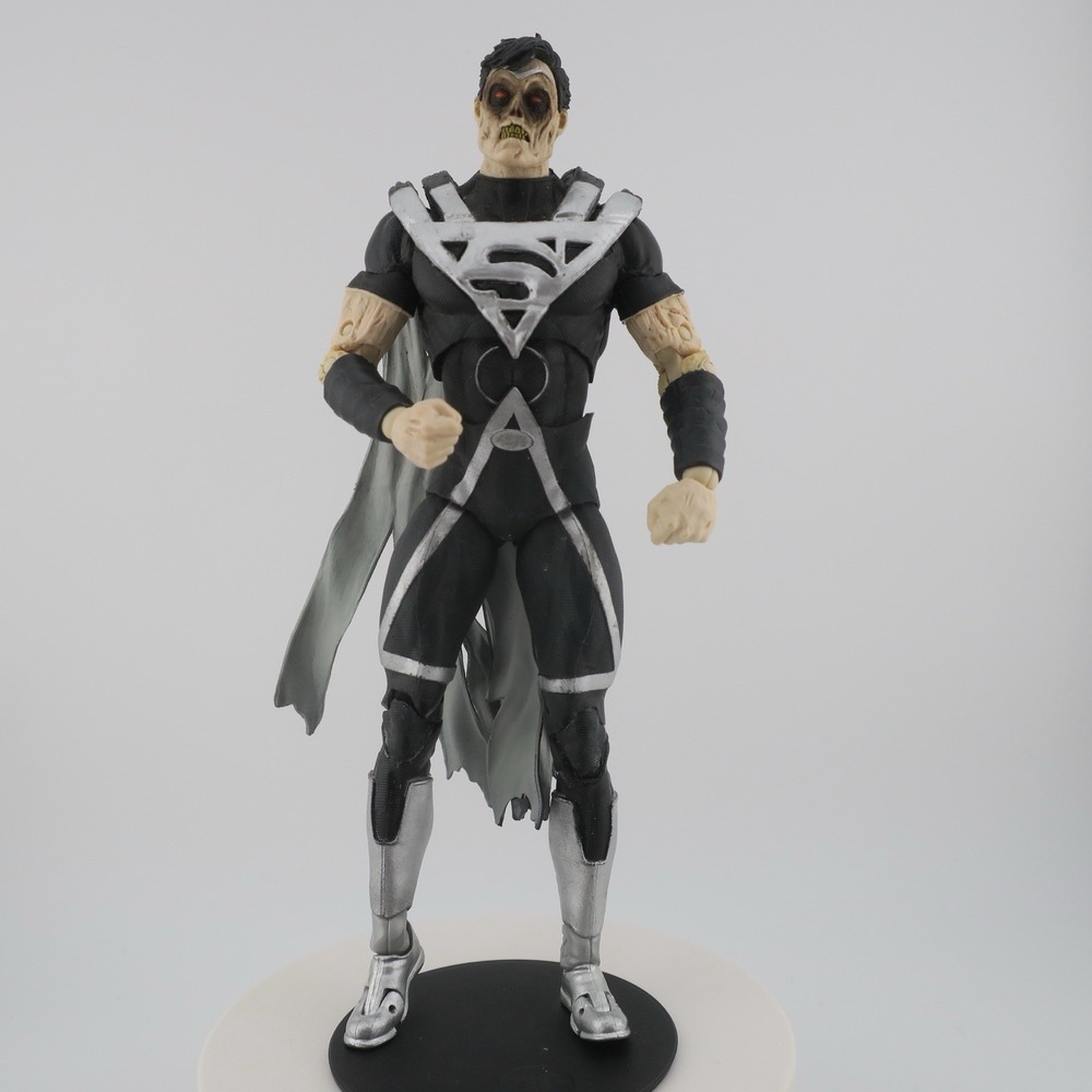 McFarlane DC Multiverse Black Lantern Superman Blackest Night